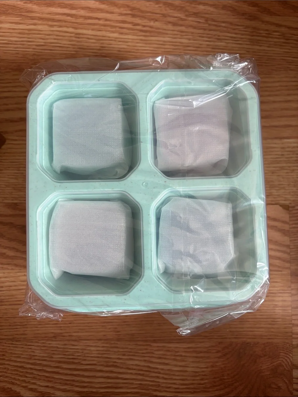 4-Compartment Meal Prep Container Set Bento Boxes - 4 Colors NWT